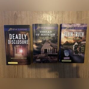 Bundle of 3 Mystery Books